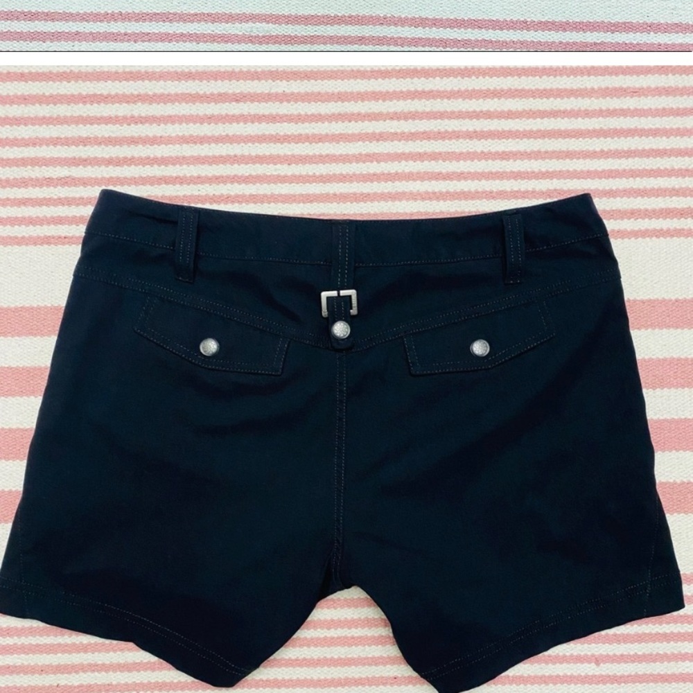 Womens quick dry Athleta shorts. Size 10. Exc. condition. 95% nylon 5% spandex.
